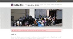 Desktop Screenshot of clothingdrive.net
